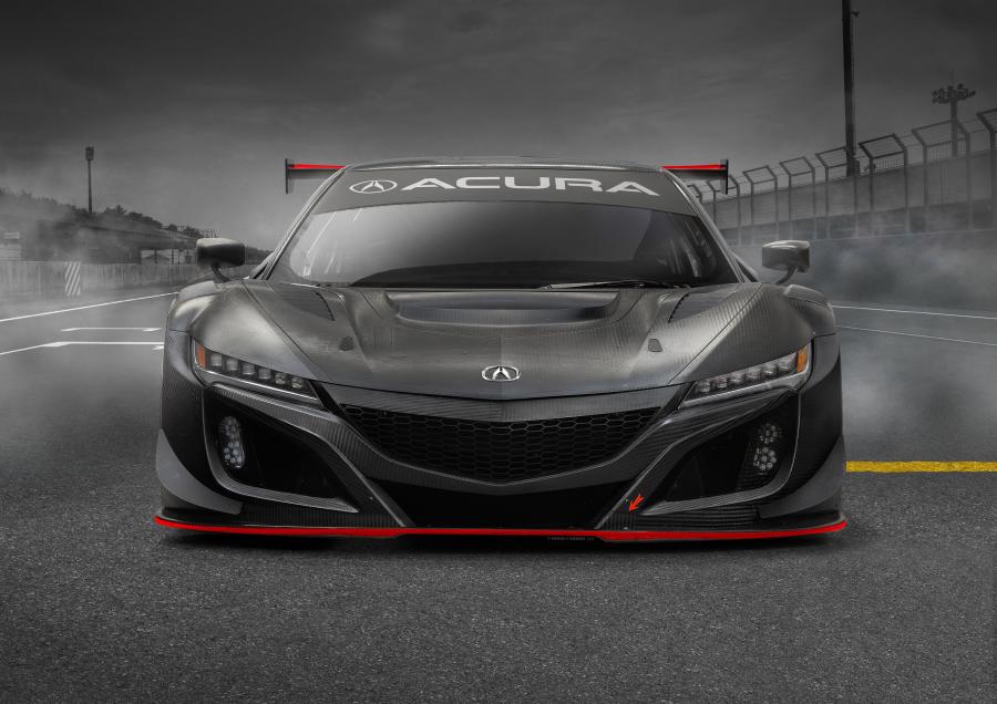  Acura NSX GT3 Evo 2019 года  (фото 2 из 6)